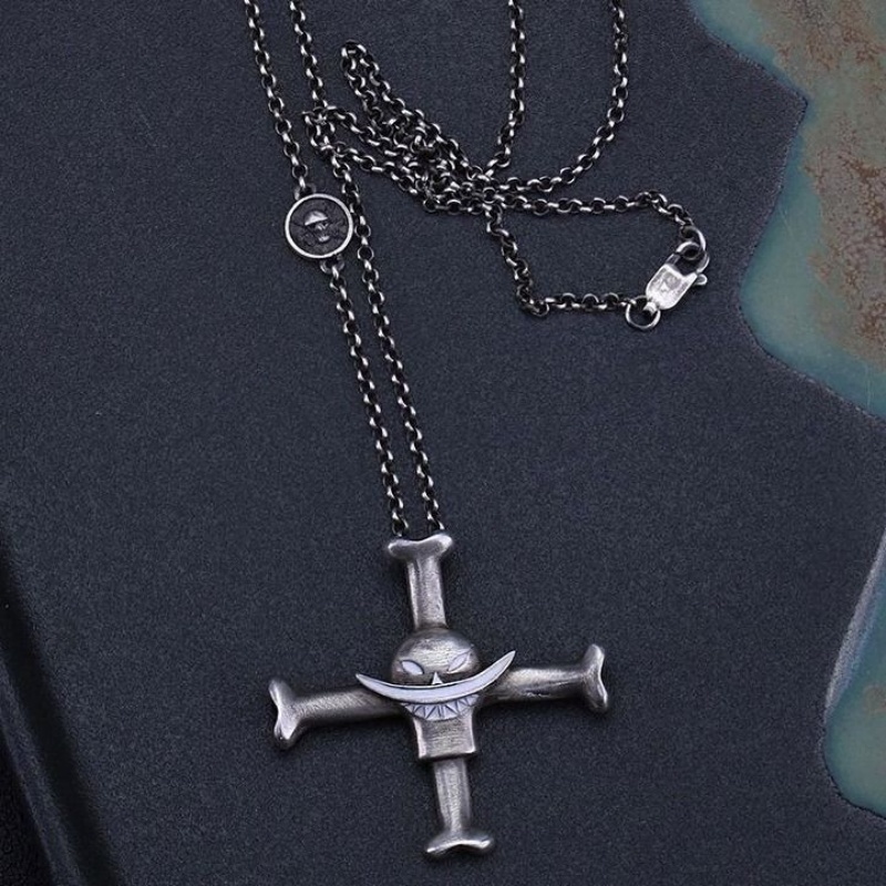 Anime Cosplay Couple - Anime One Piece Luffy Necklace Portgas·D·