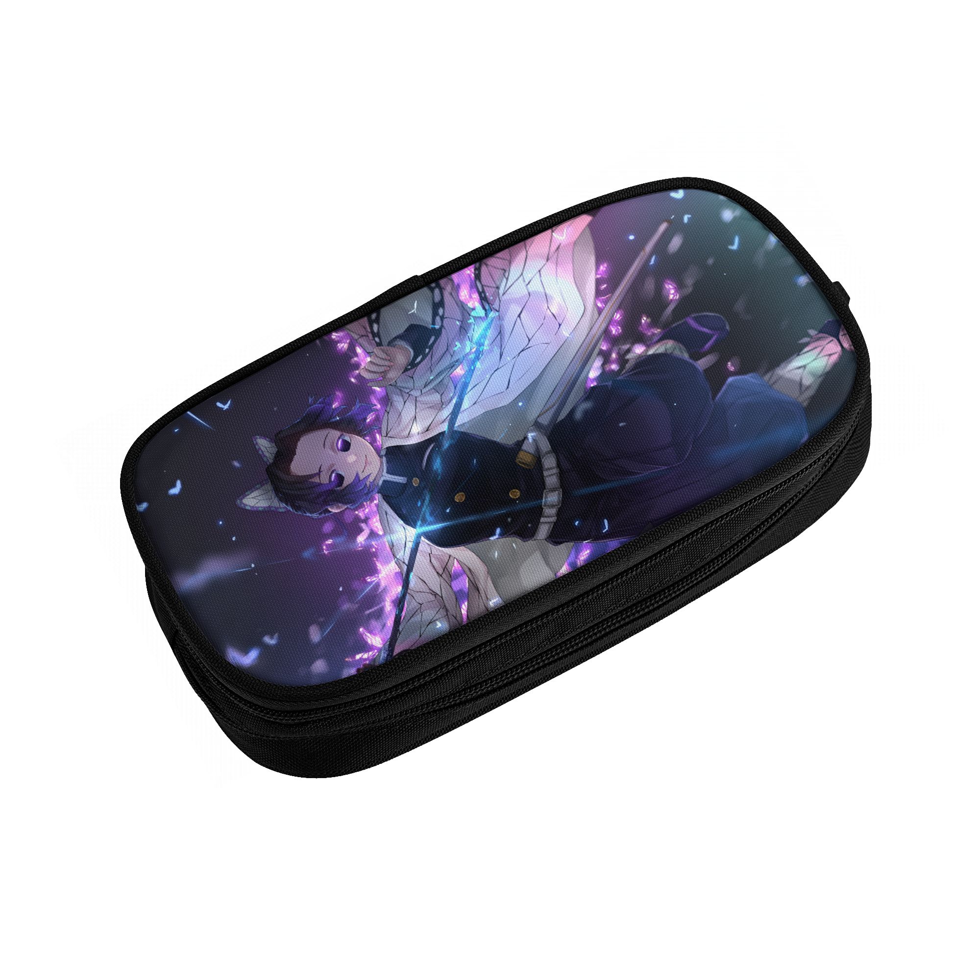 Anime Cosplay Korean Girl - Custom Korean D-Demons Slayers Pencil Case