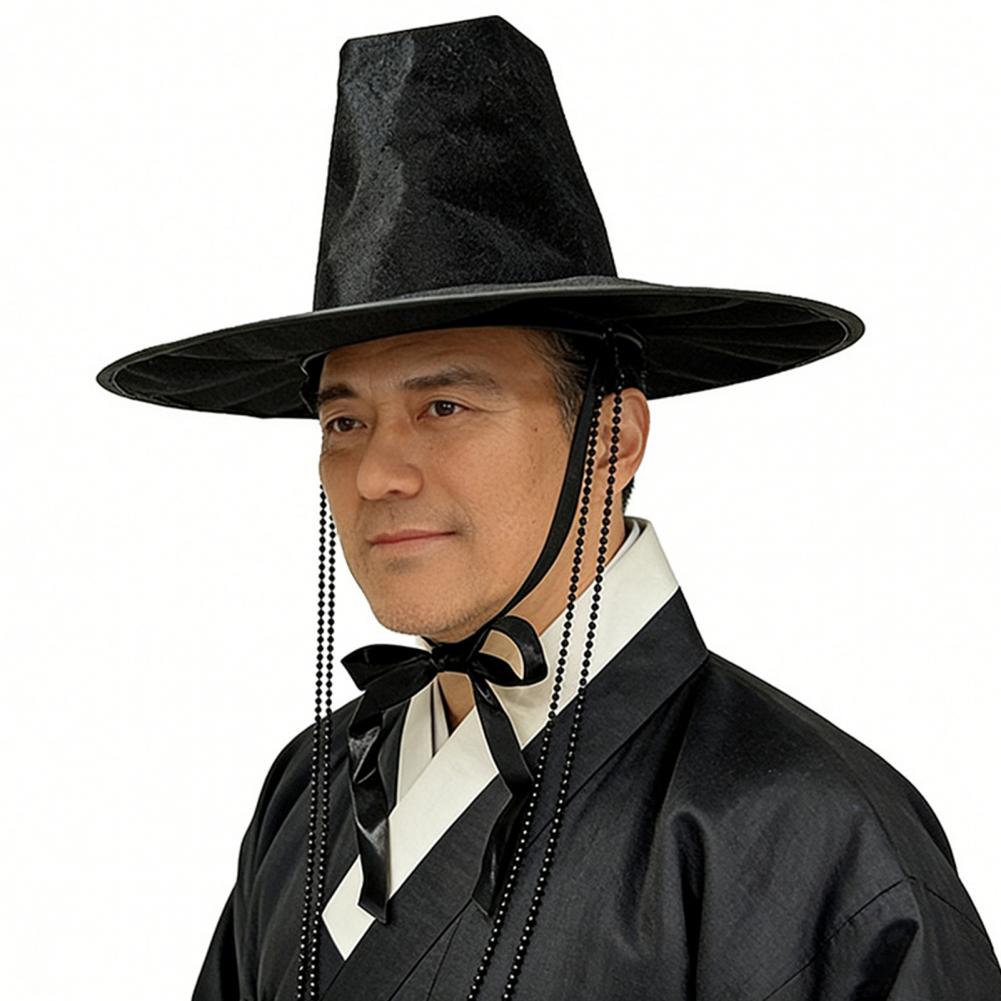 Cosplay Korean Anime - Korean Traditional Hat, Anime Cosplay Accessory,