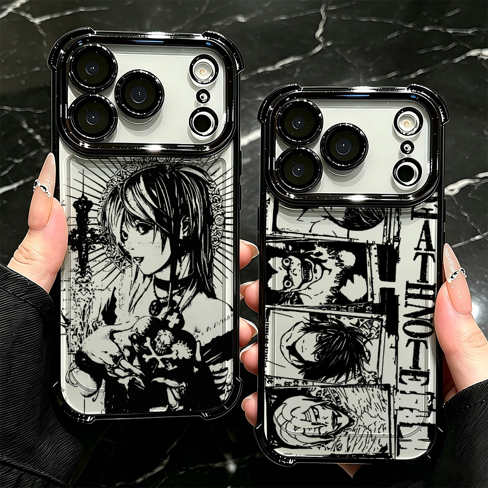 Death Note Replica - Plating Phone Case For Xiaomi Redmi