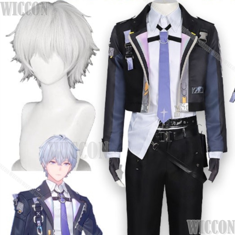 Anime Cosplay Couple - Neverness to Everness Cosplay Costume Esper