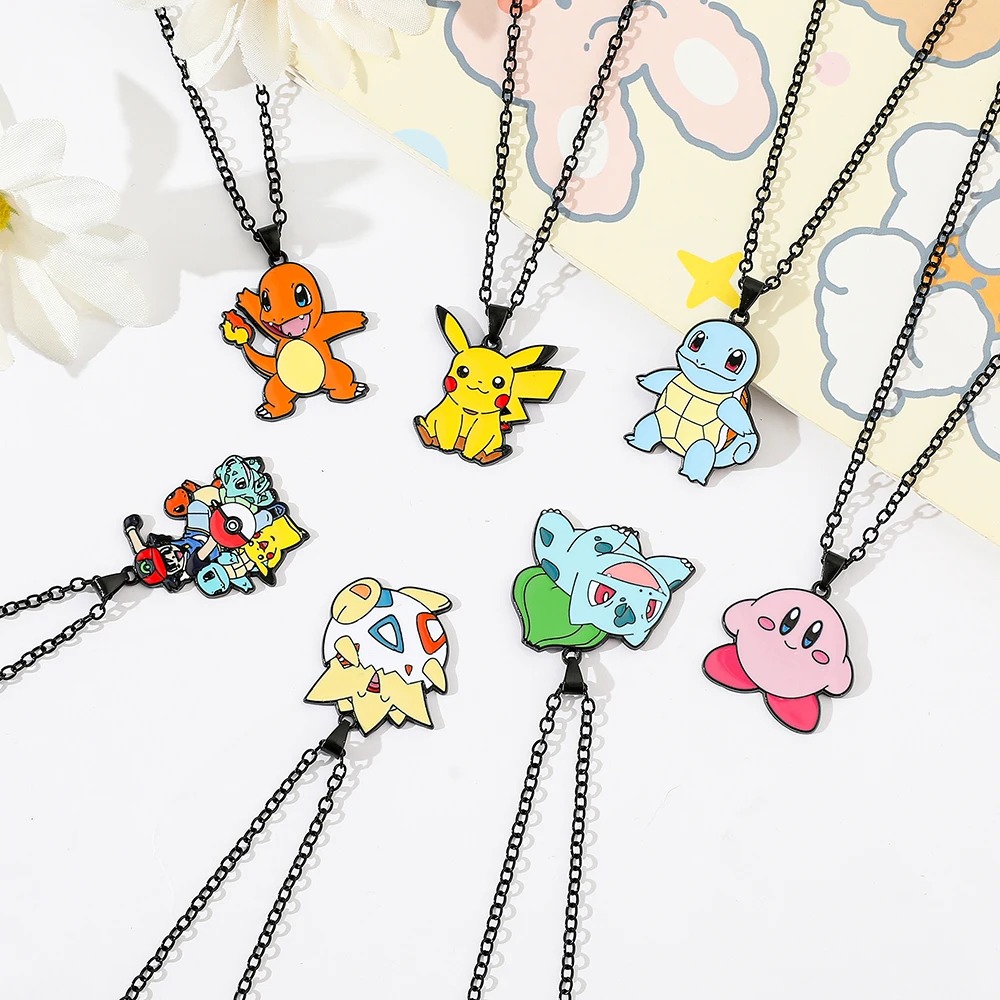 Anime Cosplay Pokemon - Anime Pokemon Metal Toy, Cute Figure,