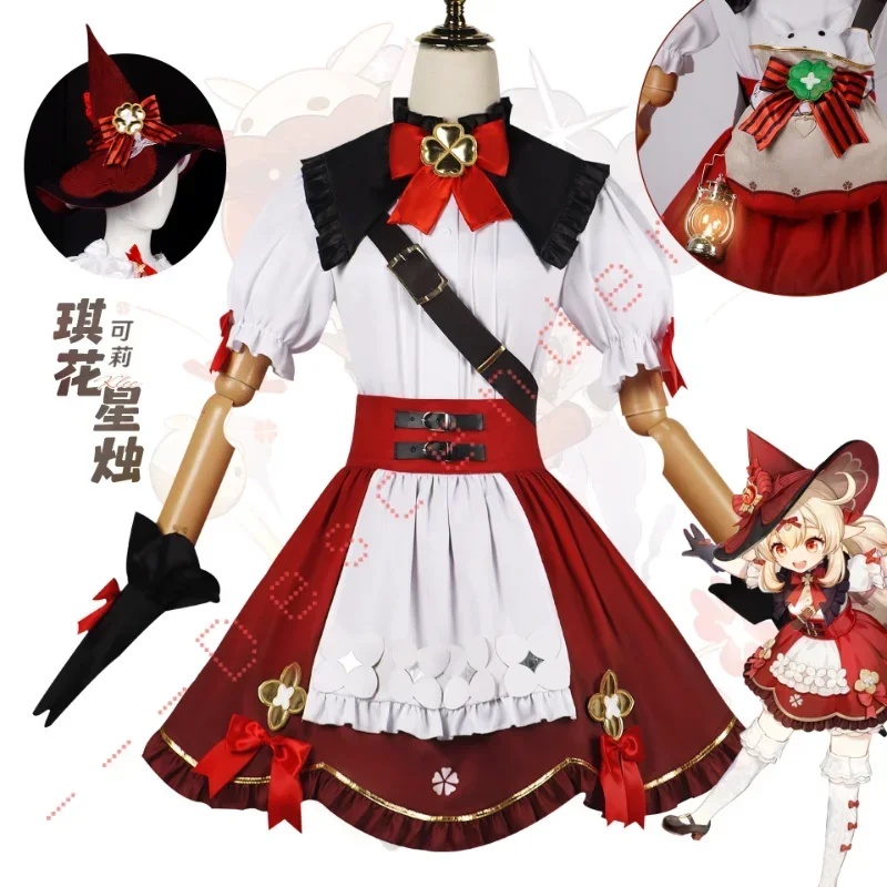 Anime Cosplay Com - 2026 Klee Cosplay Genshin Impact Costume