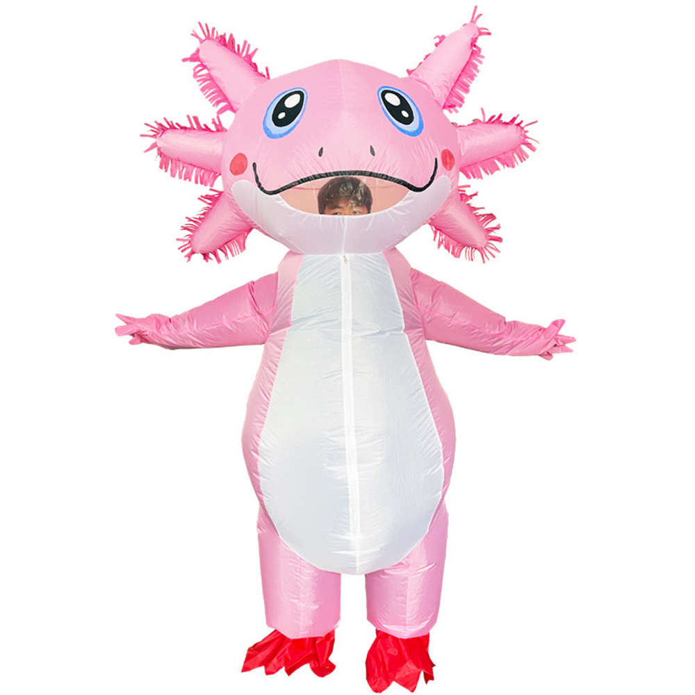 Anime Cosplay Simple - Inflatable salamander animal Cosplay costumes Halloween