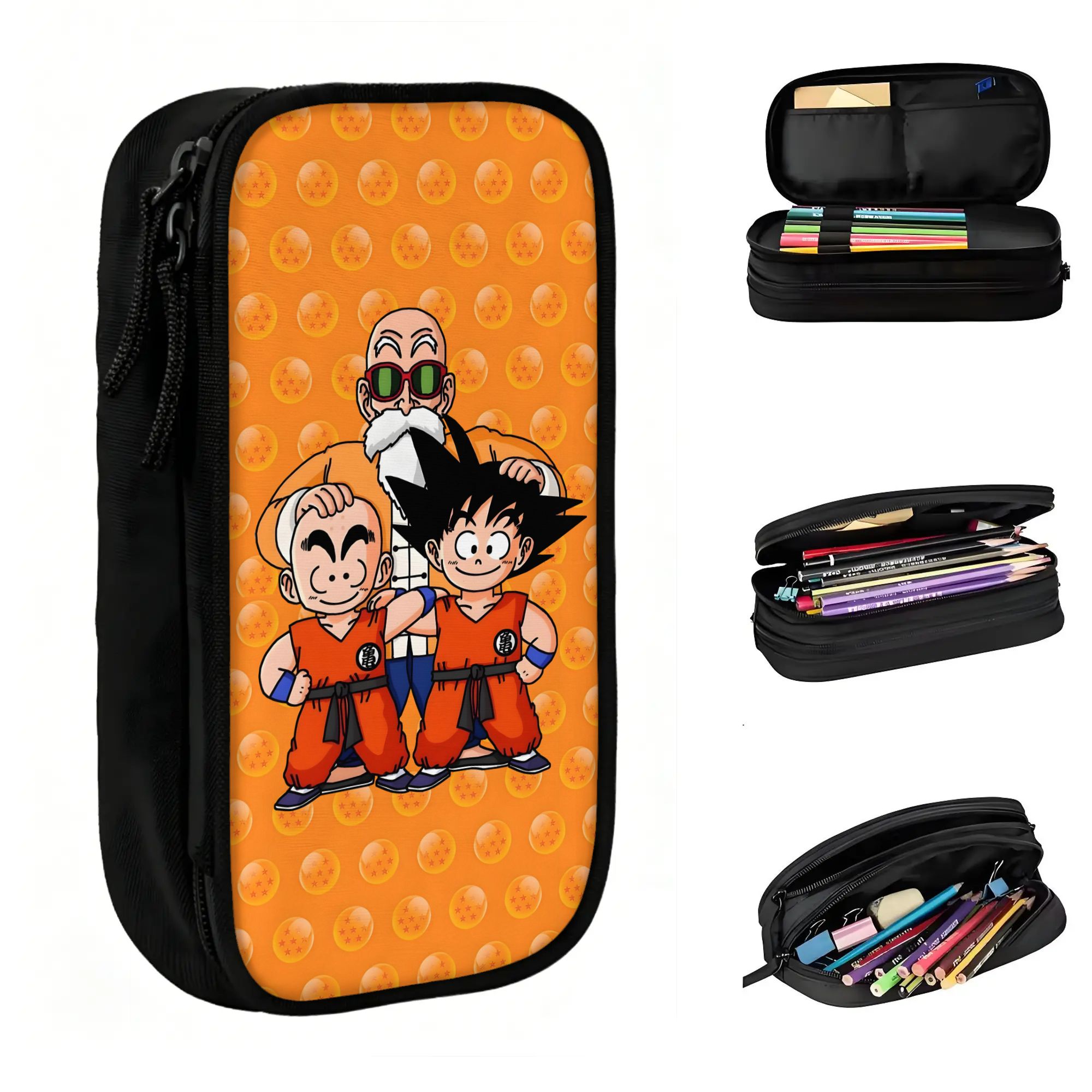 Anime Cosplay Korean Girl - Custom Goku Anime Korean Pencil Cases