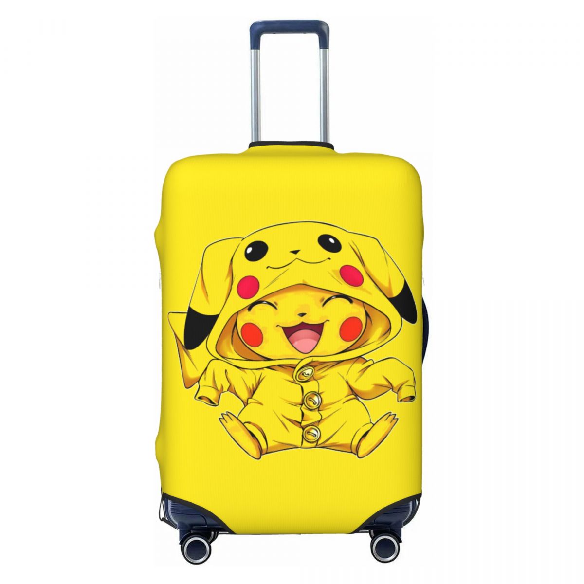 Anime Cosplay Pokemon - Custom Funny Pokemoned P-Pikachus Luggage Cover