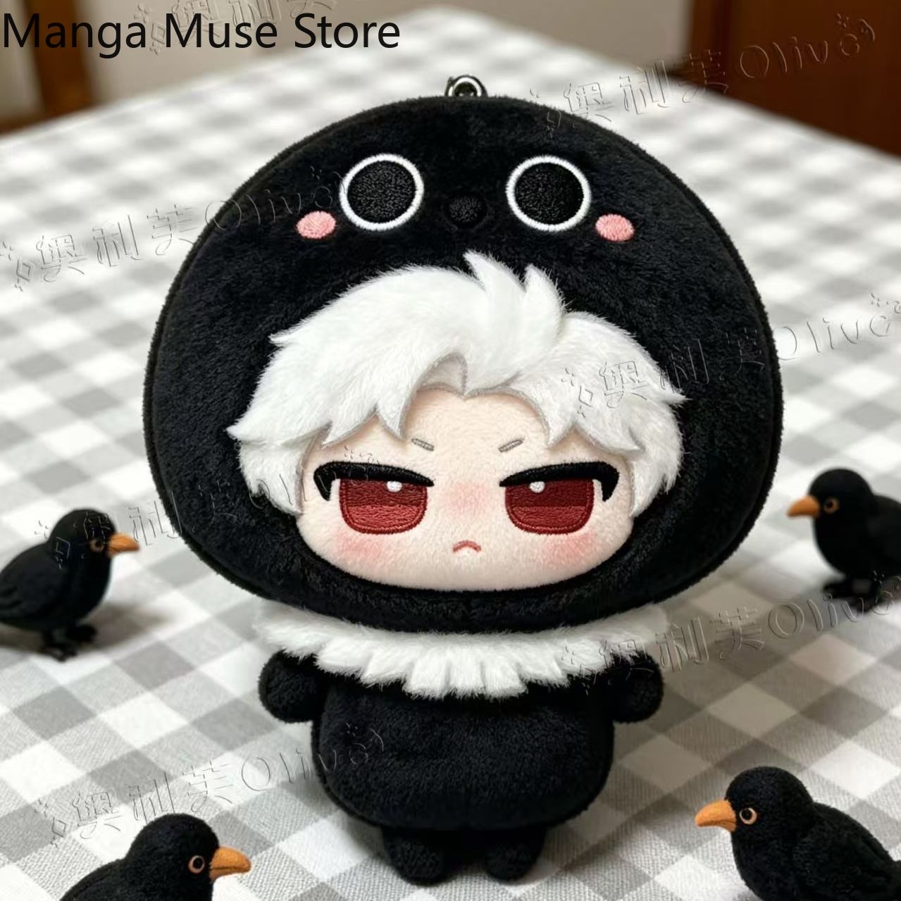 Anime Doll Cosplay - Anime Plush Doll Love and Deepspace