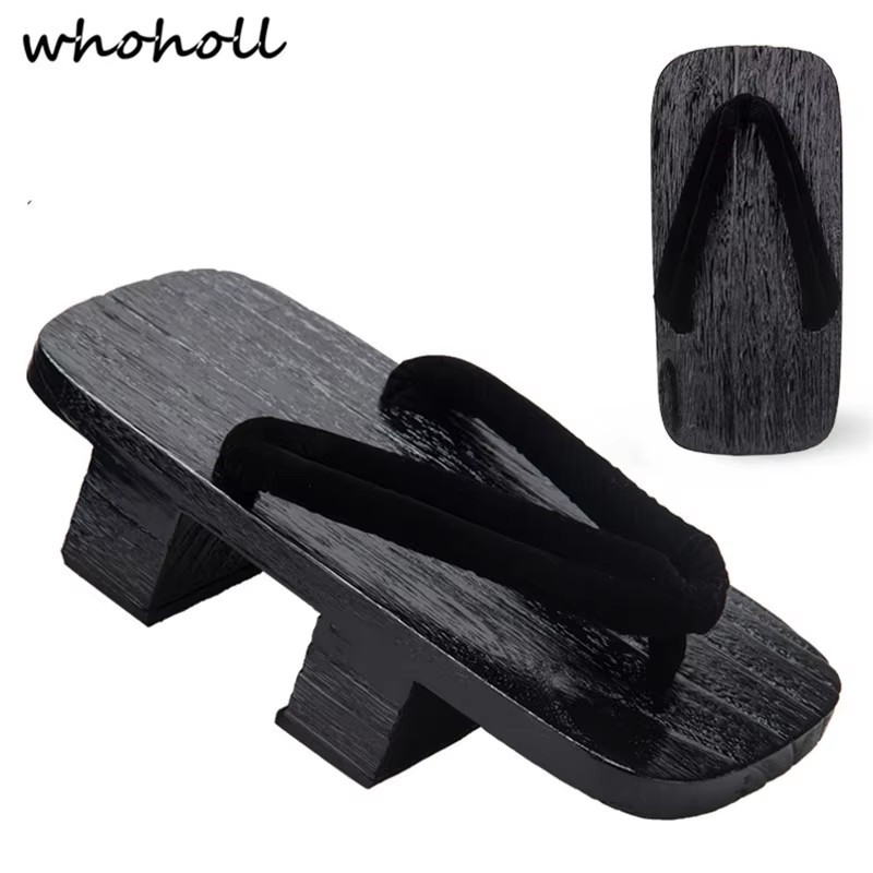 Anime Cosplay Couple - Whoholl Jiraiya Cosplay Japanese Kimono Geta
