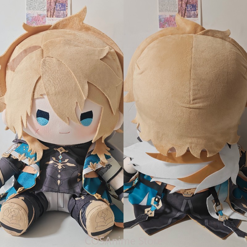 Anime Doll Cosplay - Varka Genshin Impact 40cm Anime Cosplay