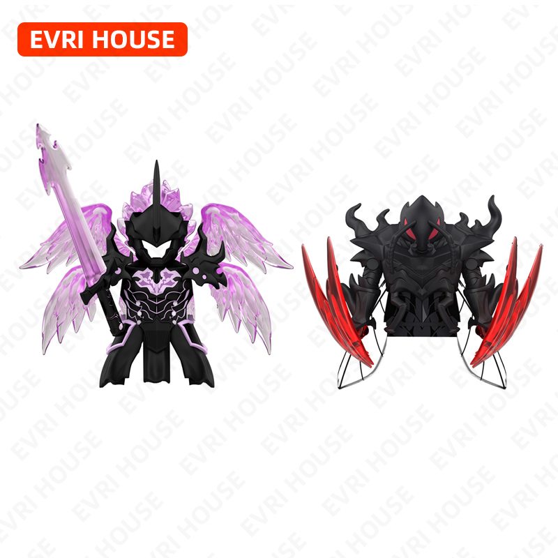 Black Clover Grimoire - Animes Solo Leveling Mini Building Block