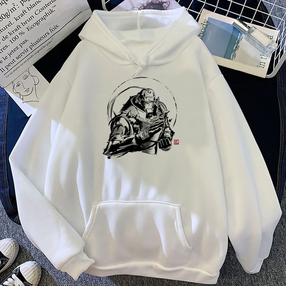 Fullmetal Alchemist Coat - Fullmetal Alchemist hoodie sweatshirt kawaii fashion