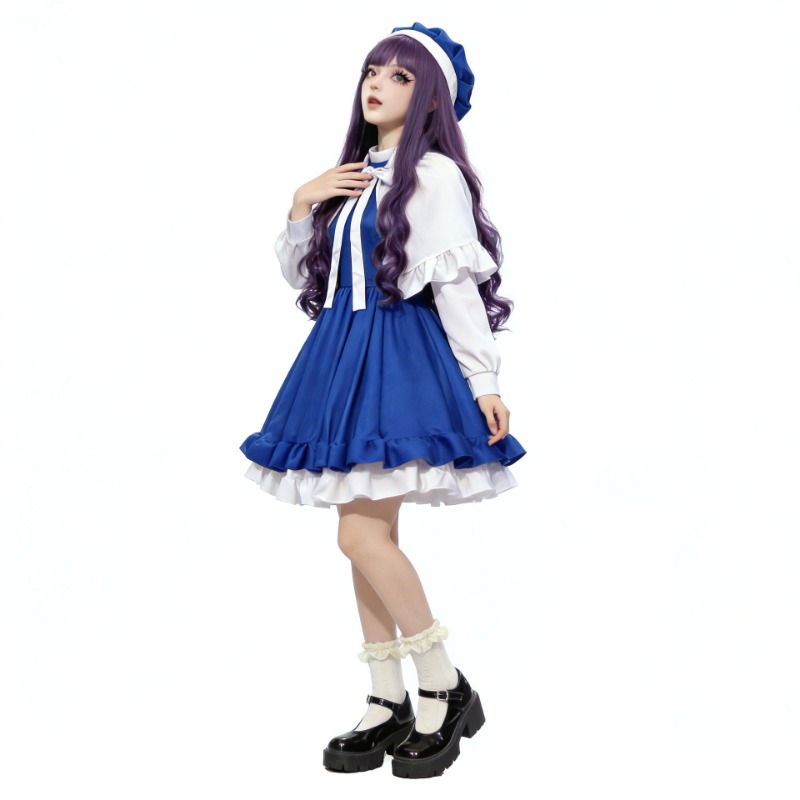 Anime Cosplay Korean Girl - 2026 New Japanese Korean Sweet Lolita