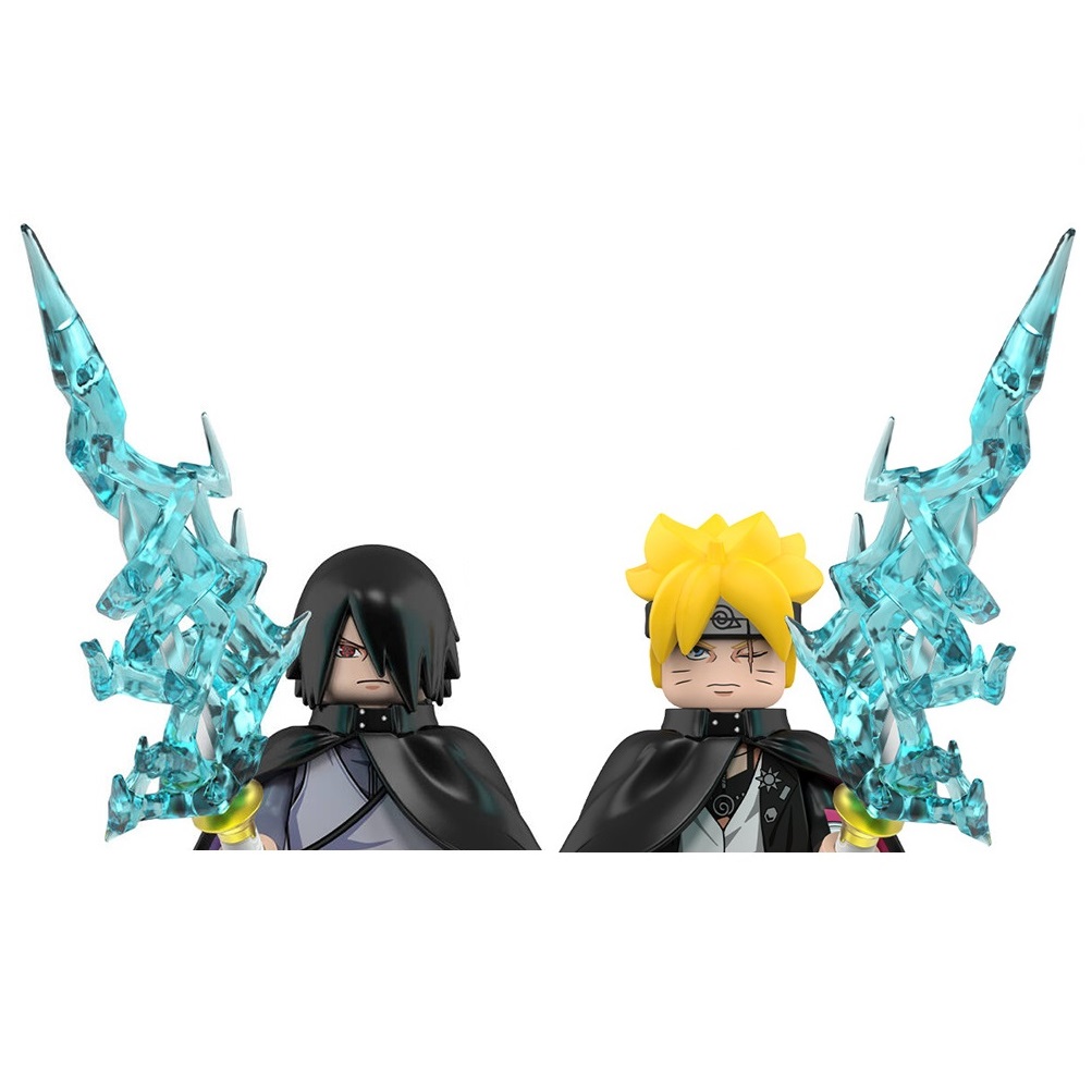 Black Clover Grimoire - WM3141 WM3142 Building Blocks Mini Action