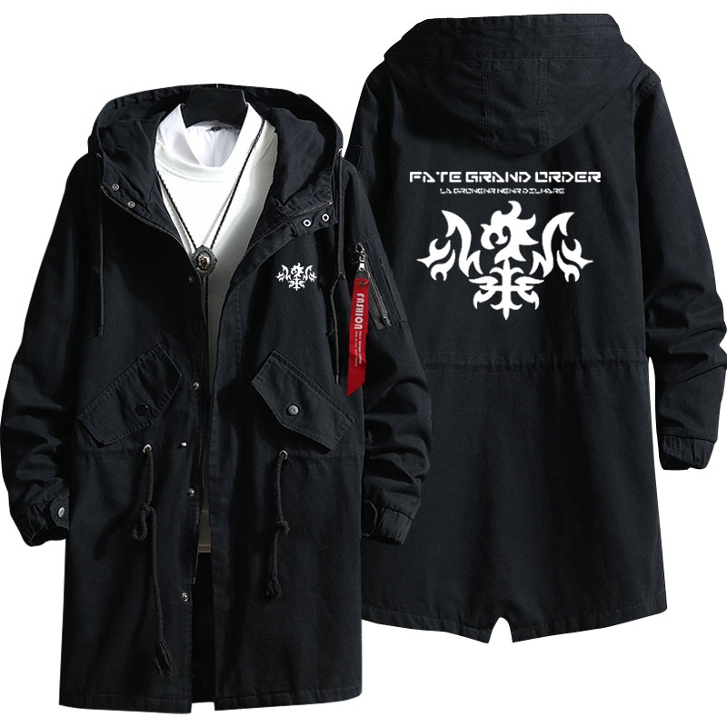 Fullmetal Alchemist Coat - New FGO Coat Nero Saber Hoodie