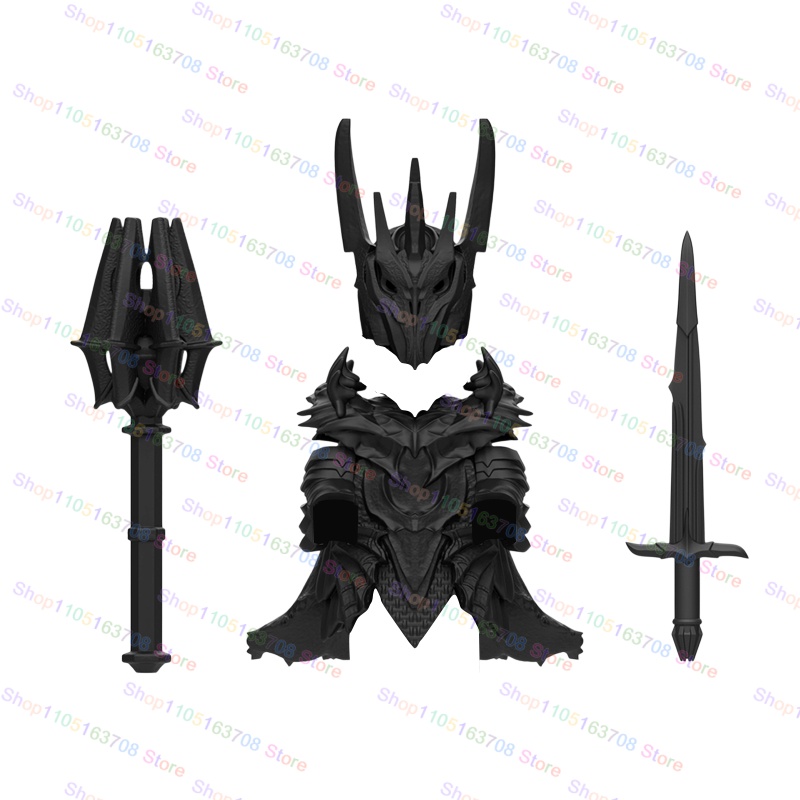 Black Clover Grimoire - GK111 Hot Movie Characters Dark Lord