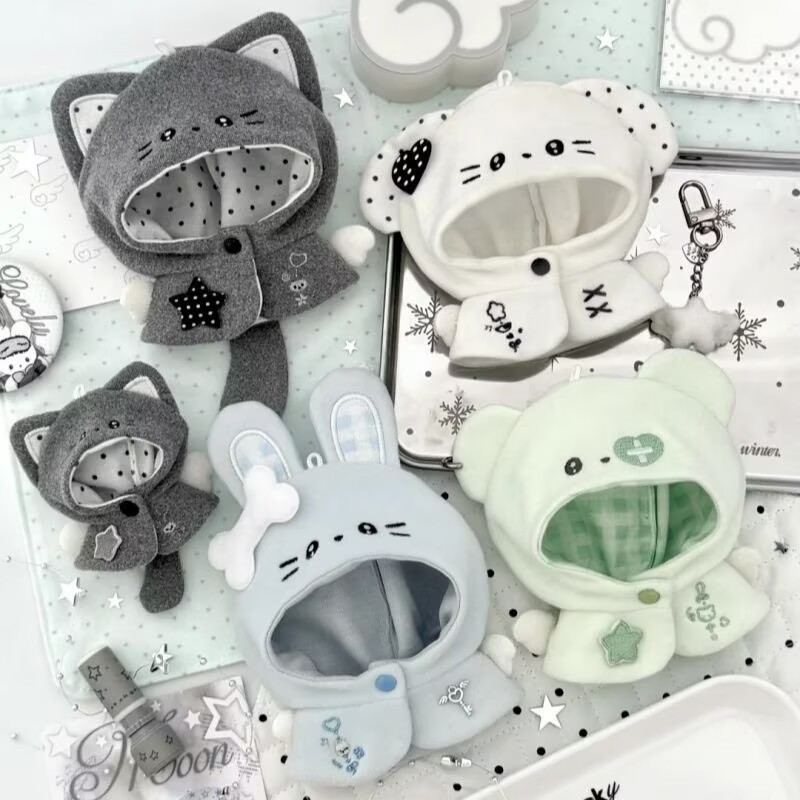 Anime Doll Cosplay - 5cm10cm doll clothes new product 