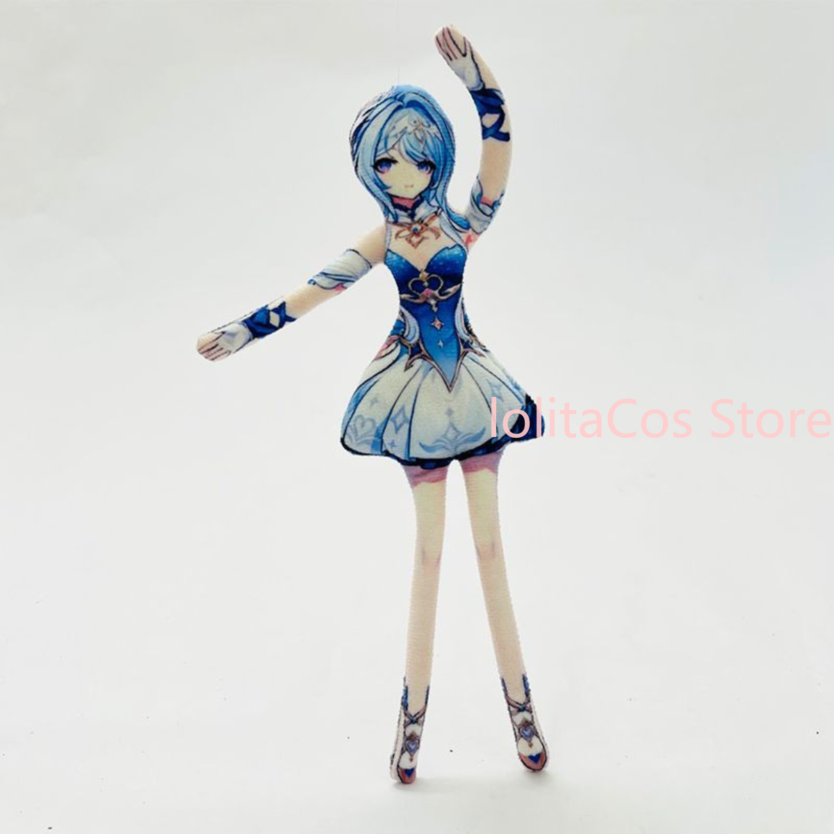 Genshin Impact Anastasya Odett - Anime Doll Cosplay 评论和价格