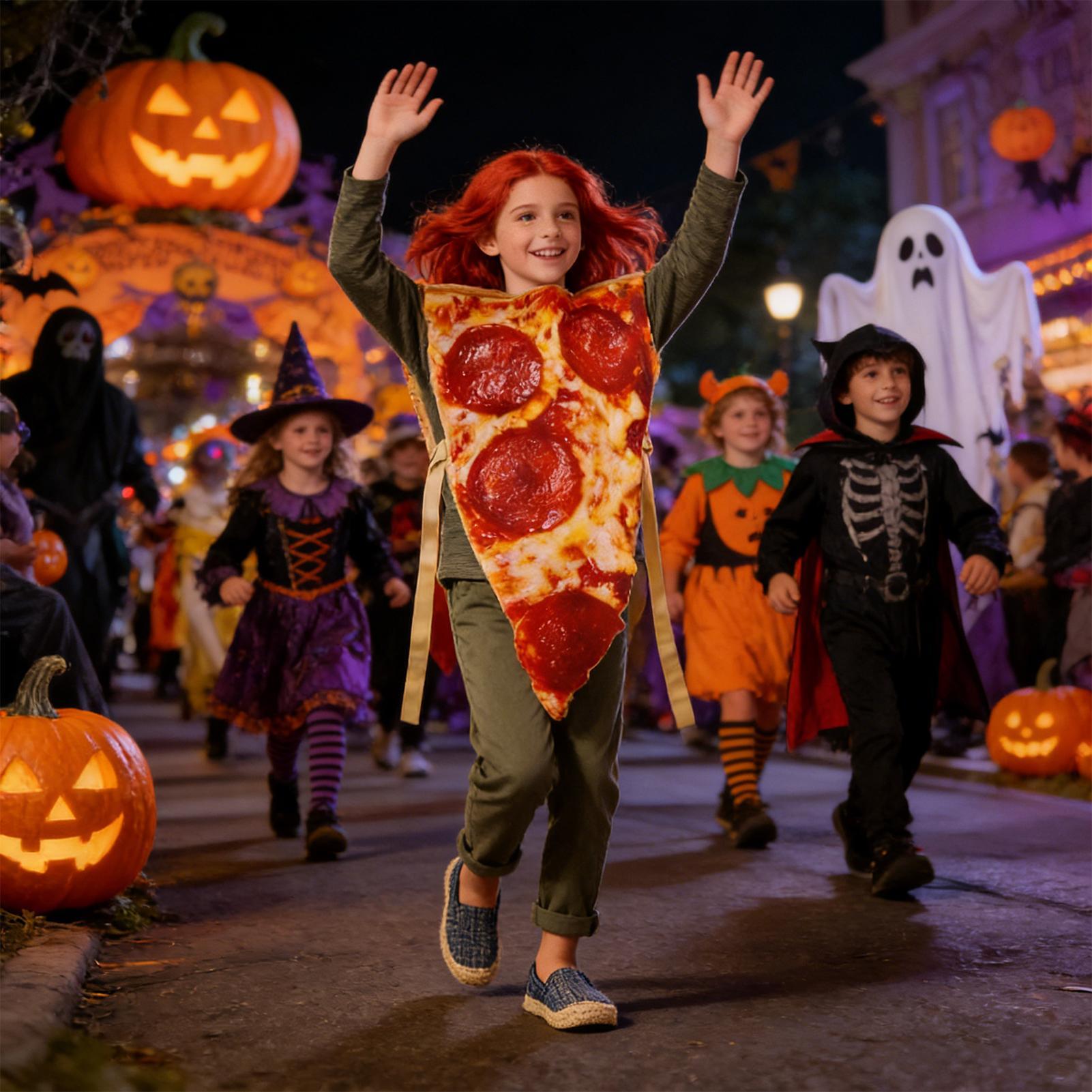 Pizza Halloween Costume Realis - Anime Cosplay Couple 评论和价格