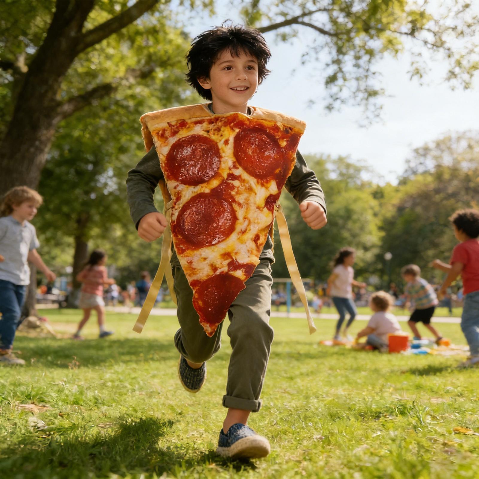 Pizza Halloween Costume Realis - Anime Cosplay Couple 评论和价格