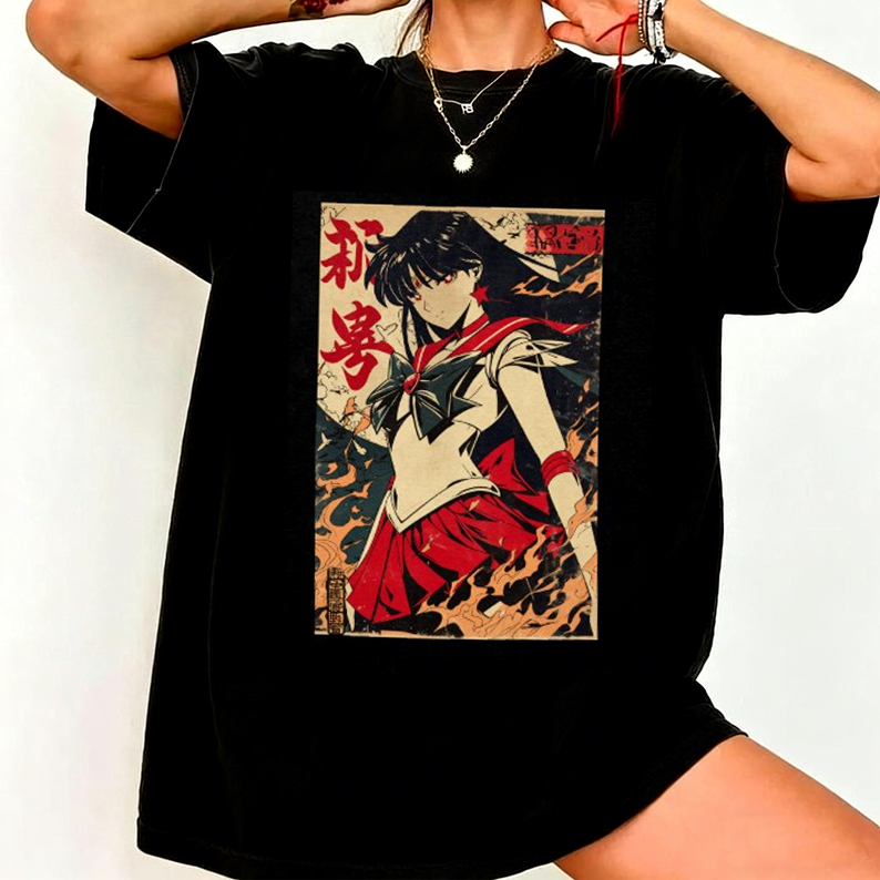 Sailor Moon Retro 90s Anime Gr - Anime Cosplay Couple 评论和价格