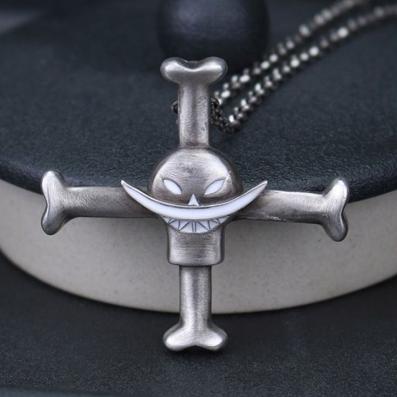 Anime One Piece Luffy Necklace - Anime Cosplay Couple 评论和价格