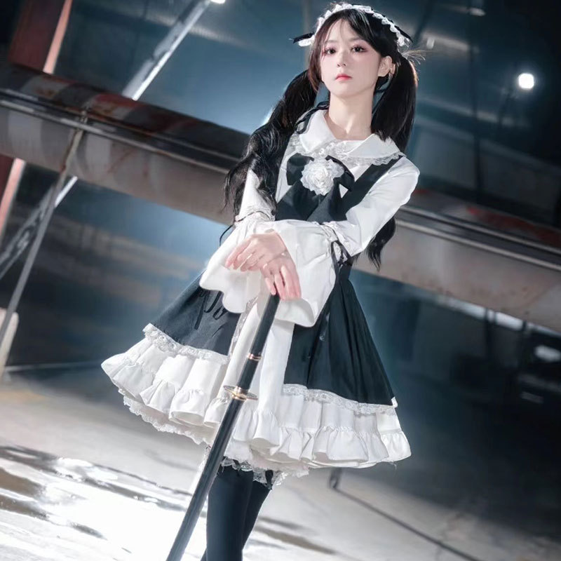 2025 New Japanese Korean Retro - Anime Cosplay Korean Girl 评论和价格