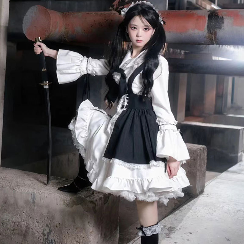 2025 New Japanese Korean Retro - Anime Cosplay Korean Girl 评论和价格