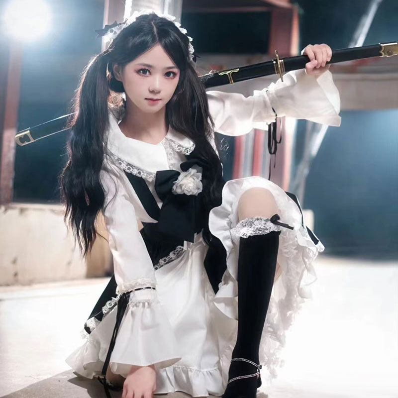 2025 New Japanese Korean Retro - Anime Cosplay Korean Girl 评论和价格