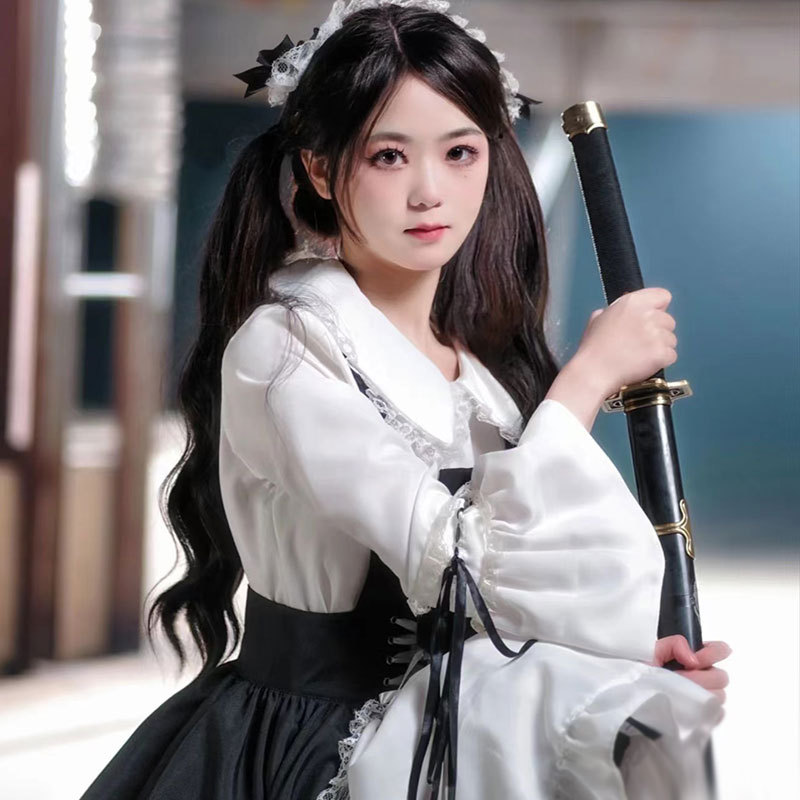 2025 New Japanese Korean Retro - Anime Cosplay Korean Girl 评论和价格