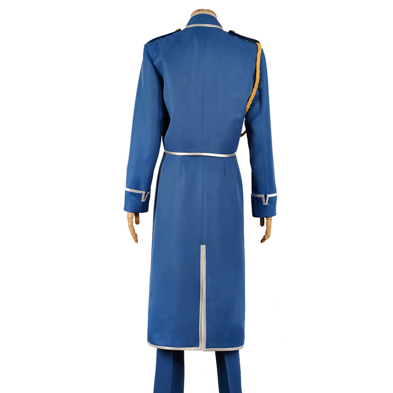 Roy Mustang Cosplay Anime Full - Fullmetal Alchemist Coat 评论和价格