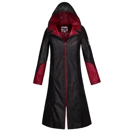 Cosplay Costume Leather Trench - Fullmetal Alchemist Coat 评论和价格