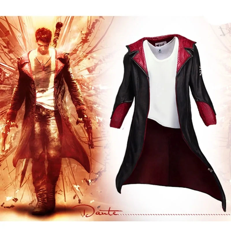 Cosplay Costume Leather Trench - Fullmetal Alchemist Coat 评论和价格