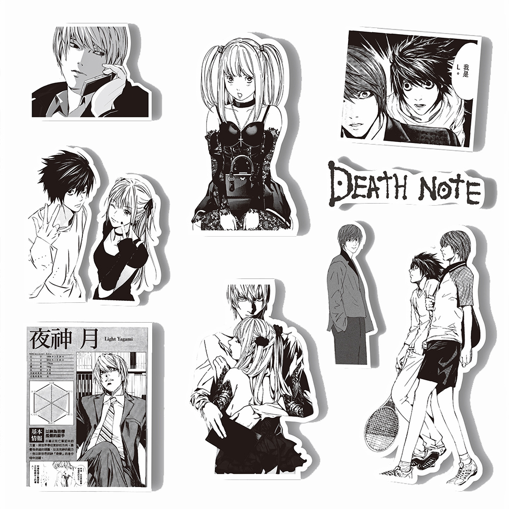 10/30/65pcs Death Note Black W - Death Note Replica 评论和价格