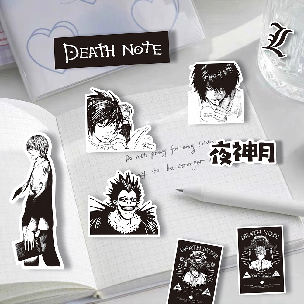 10/30/65pcs Death Note Black W - Death Note Replica 评论和价格