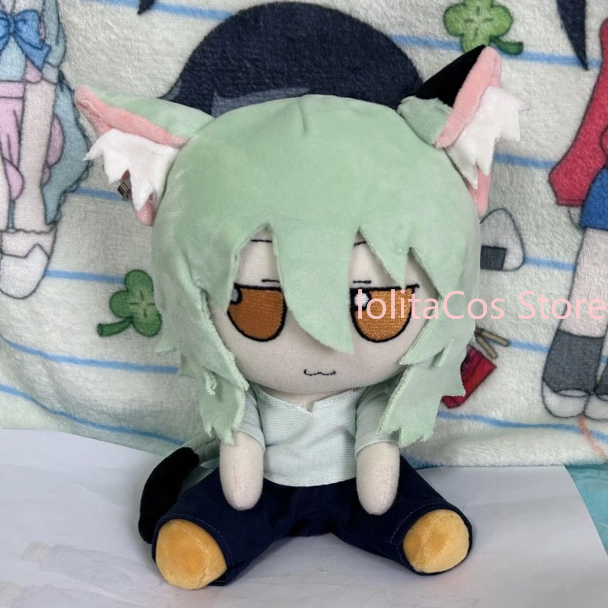 Chainsmoker Cat Yani Neko Sato - Anime Doll Cosplay 评论和价格