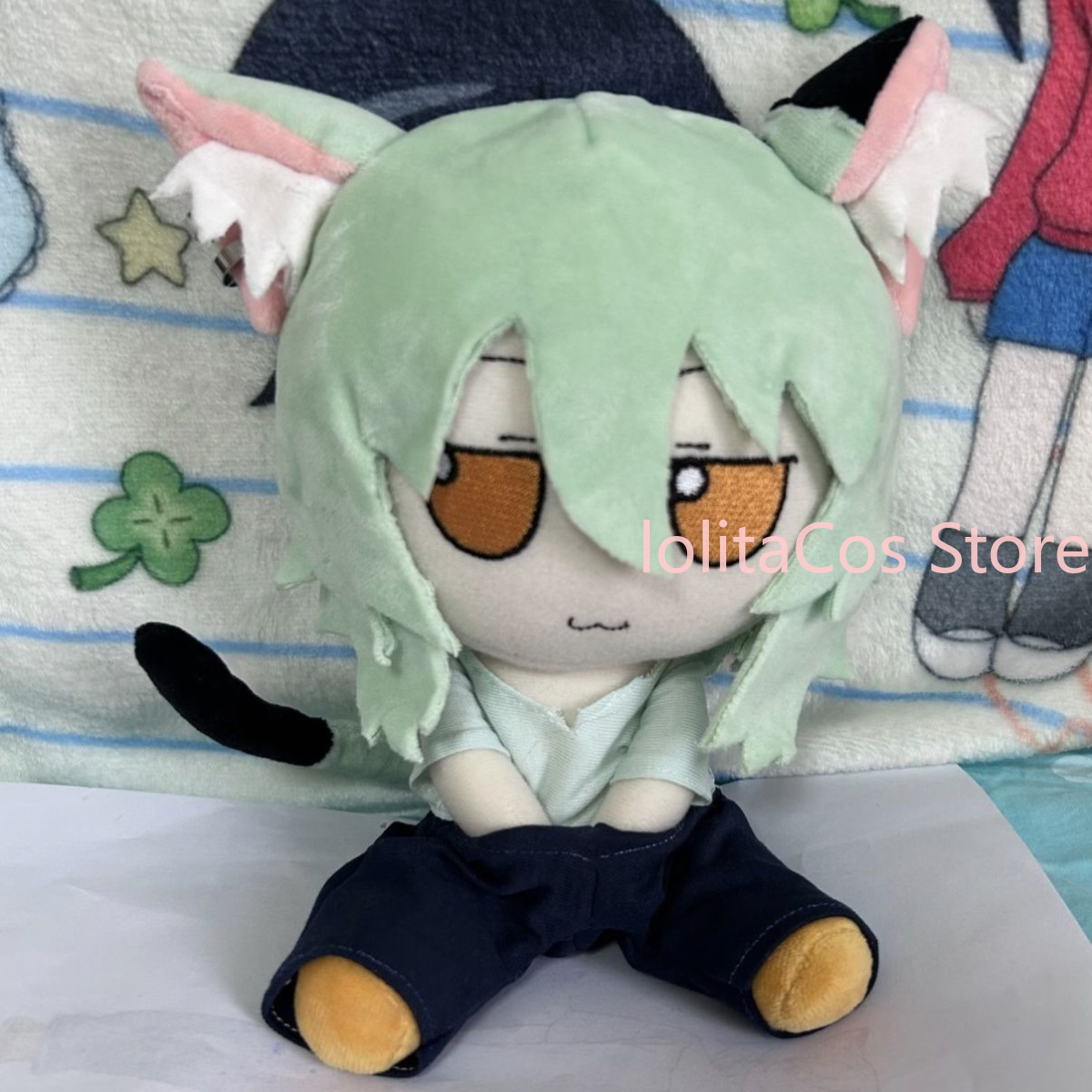 Chainsmoker Cat Yani Neko Sato - Anime Doll Cosplay 评论和价格