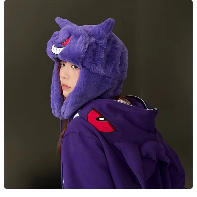Poke Mon Gengar Pok É Mon Ski  - Anime Cosplay Pokemon 评论和价格