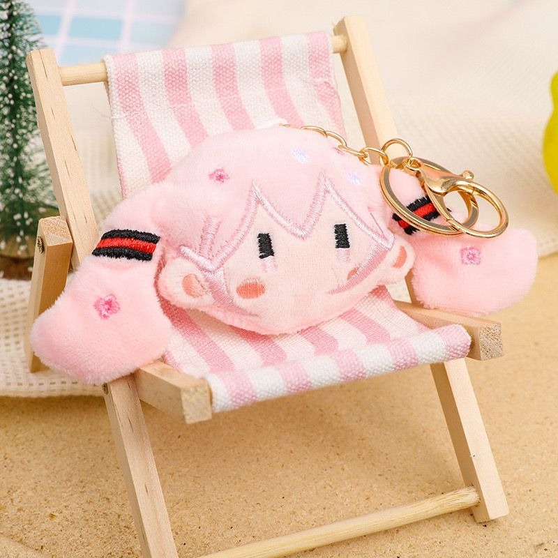Hatsune Miku Keychain & Plush  - Anime Cosplay Couple 评论和价格
