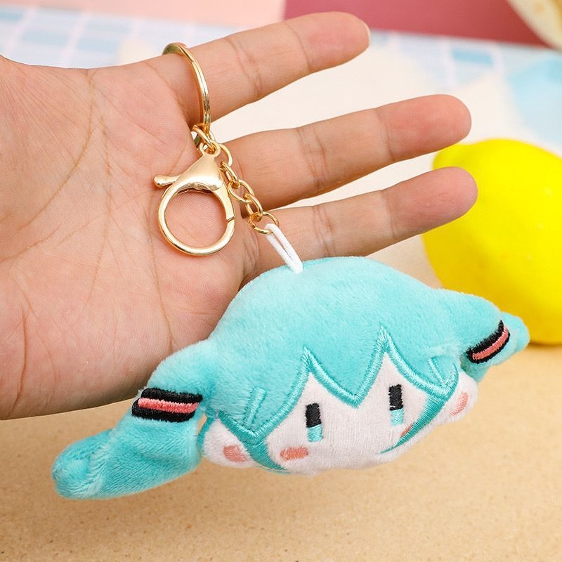Hatsune Miku Keychain & Plush  - Anime Cosplay Couple 评论和价格