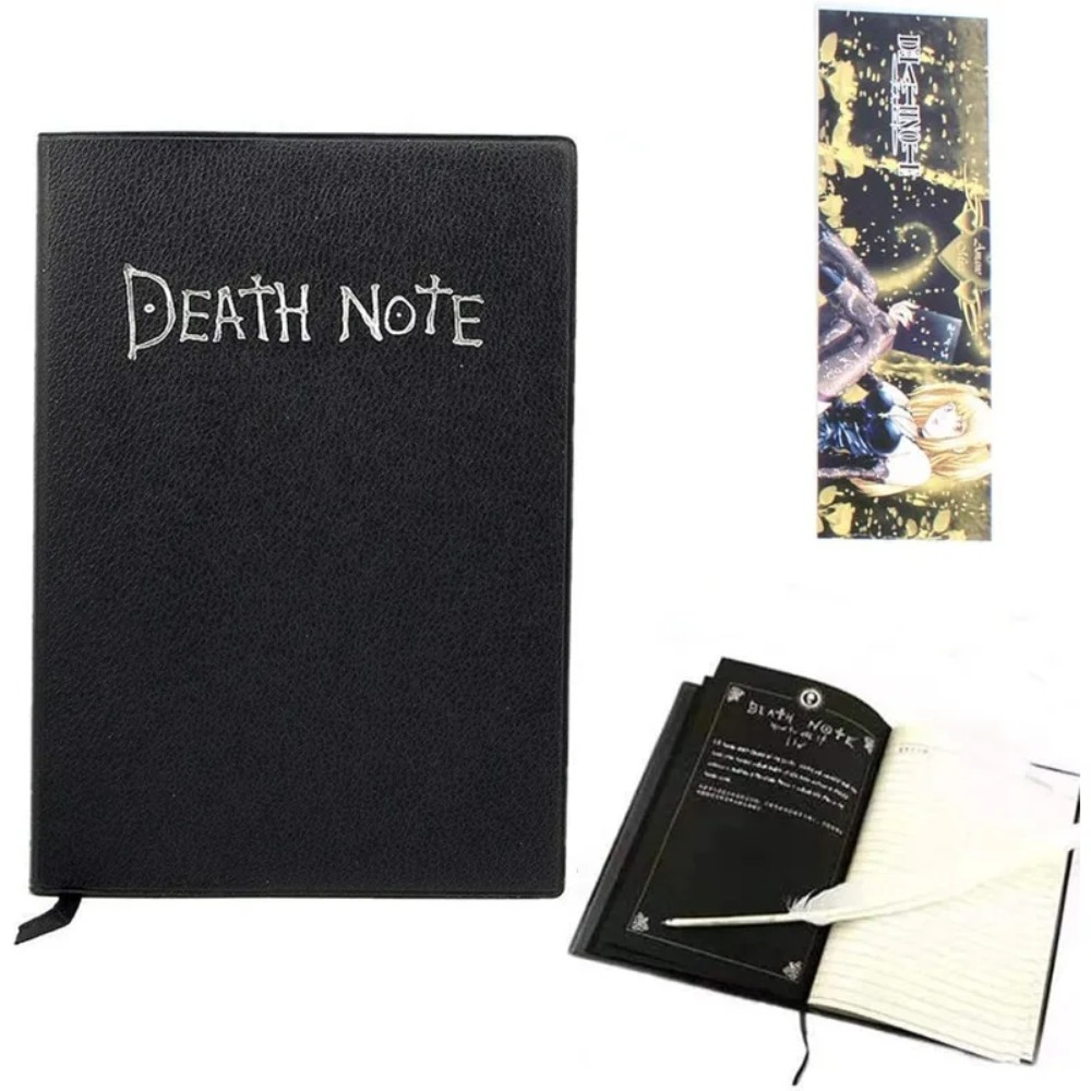 Cosplay Notebook & Feather Pen - Death Note Replica 评论和价格