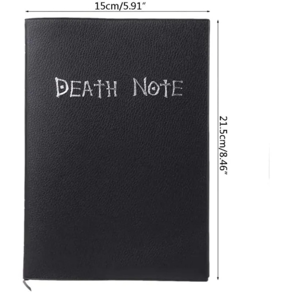 Cosplay Notebook & Feather Pen - Death Note Replica 评论和价格