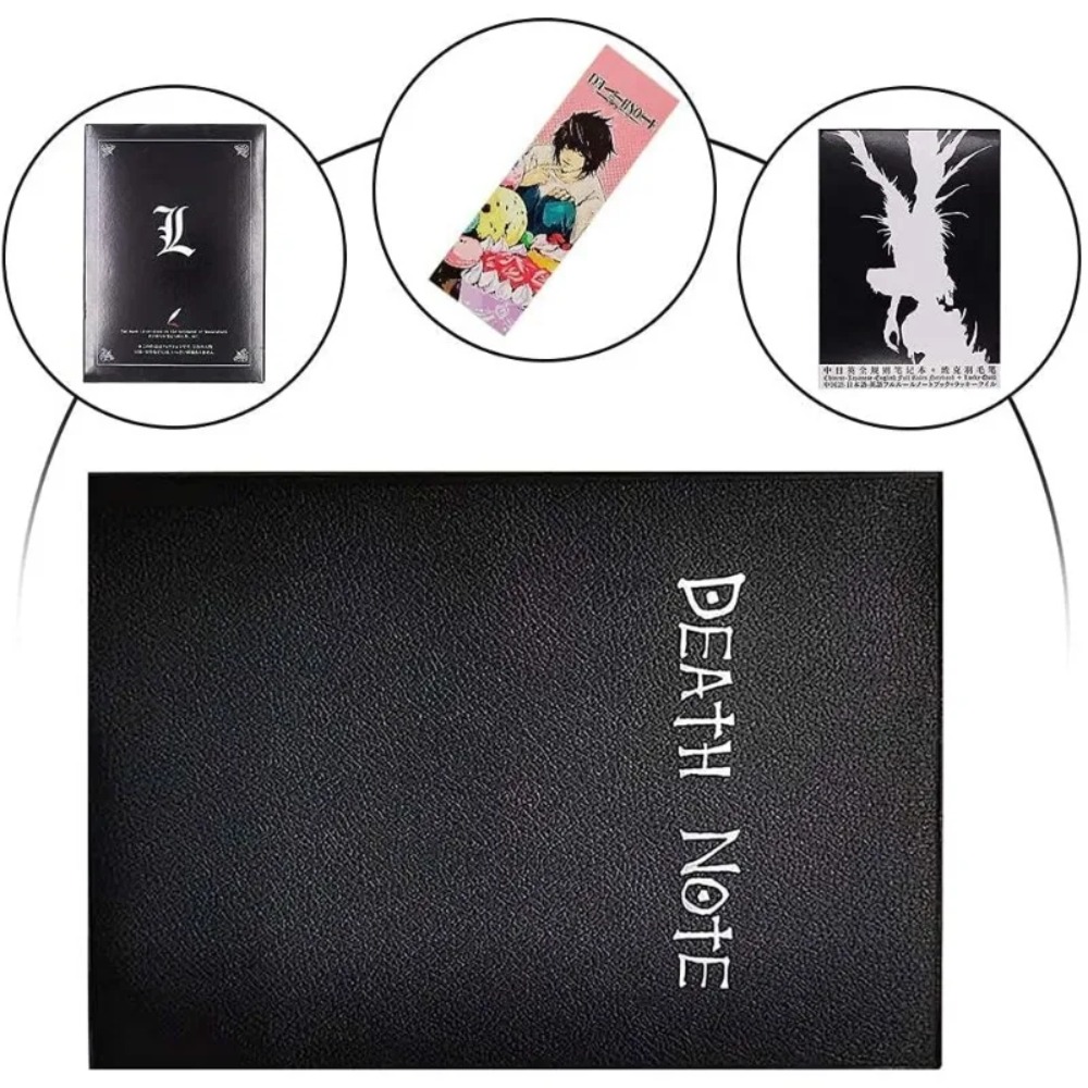 Cosplay Notebook & Feather Pen - Death Note Replica 评论和价格