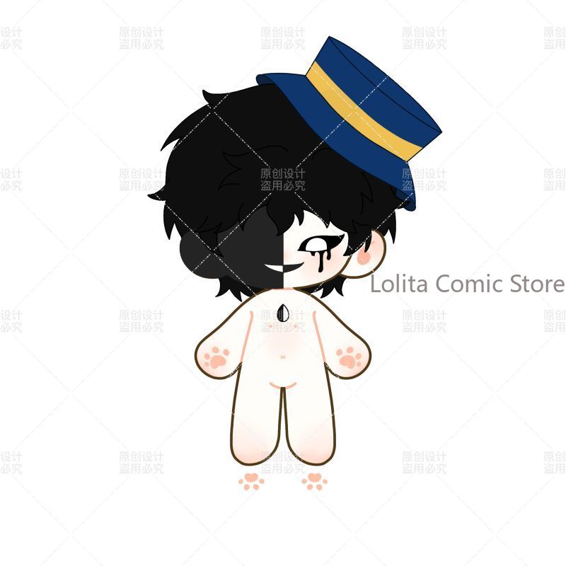 Anime 20cm The Freak Circus Ti - Anime Doll Cosplay 评论和价格