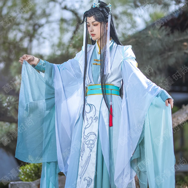 Shi Qingxuan Cosplay Costume F - Anime Doll Cosplay 评论和价格