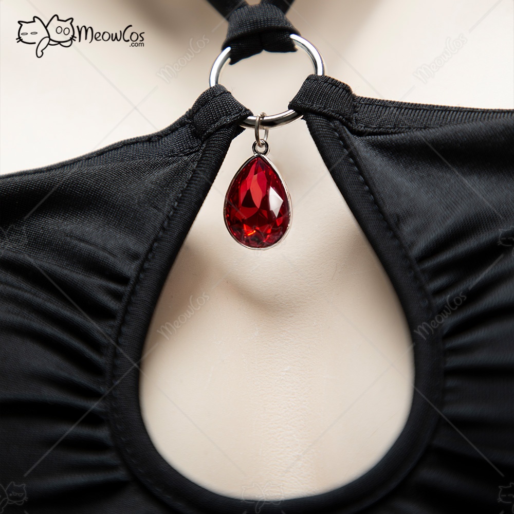 MEOWCOS Women's Gothic Black T - Anime Cosplay Com 评论和价格