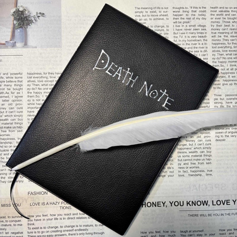 New Collectable Death Note Not - Death Note Replica 评论和价格