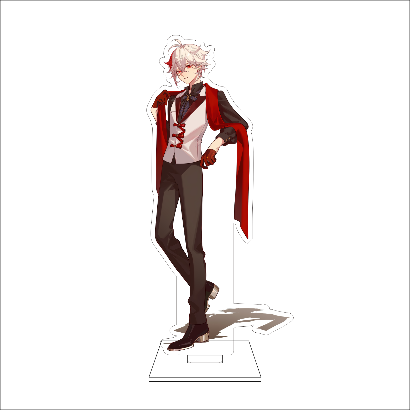 16CM Anime Genshin Impact Cosp - Anime Cosplay Props 评论和价格