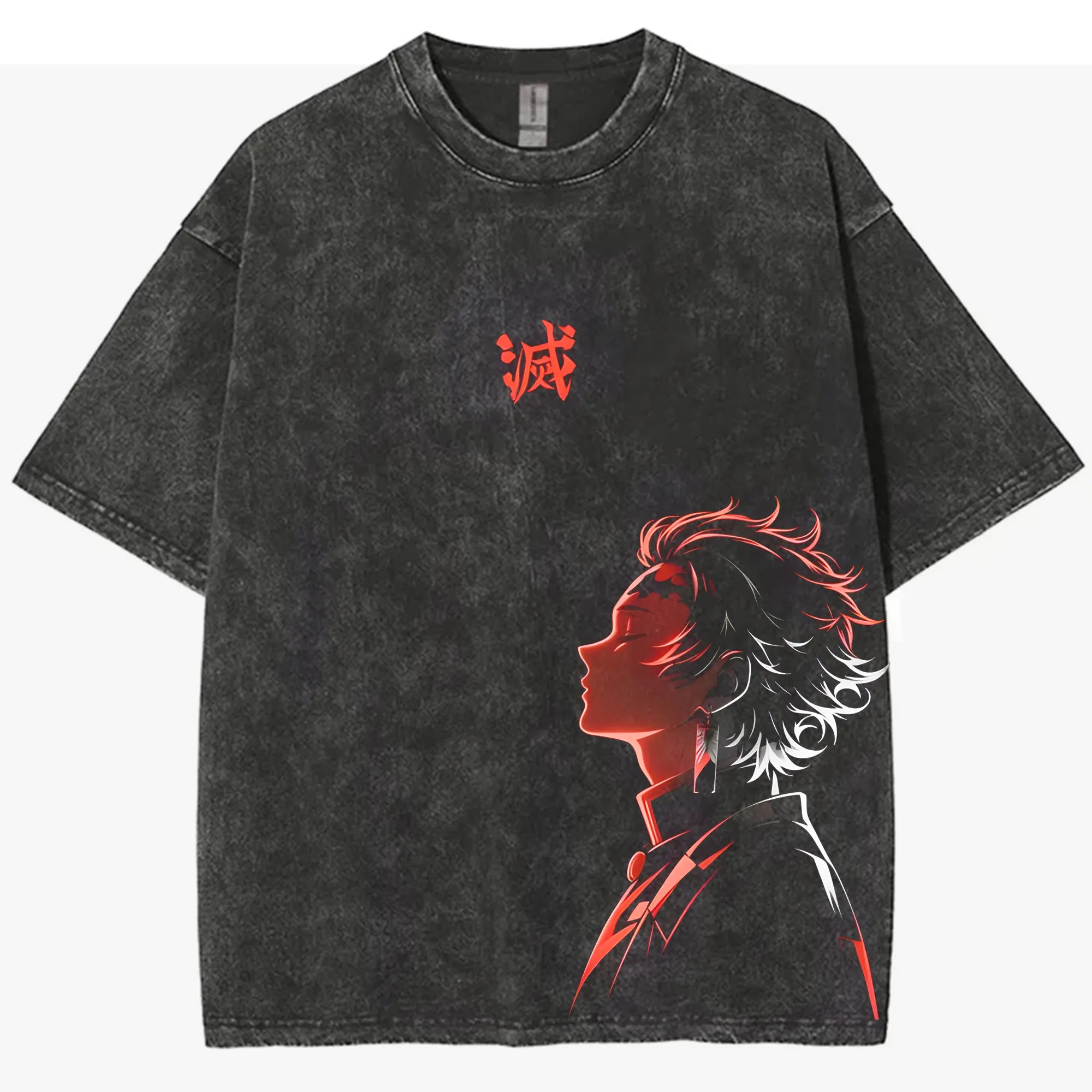 Streetwear Demon Slayer Vintag - Anime Cosplay Pokemon 评论和价格