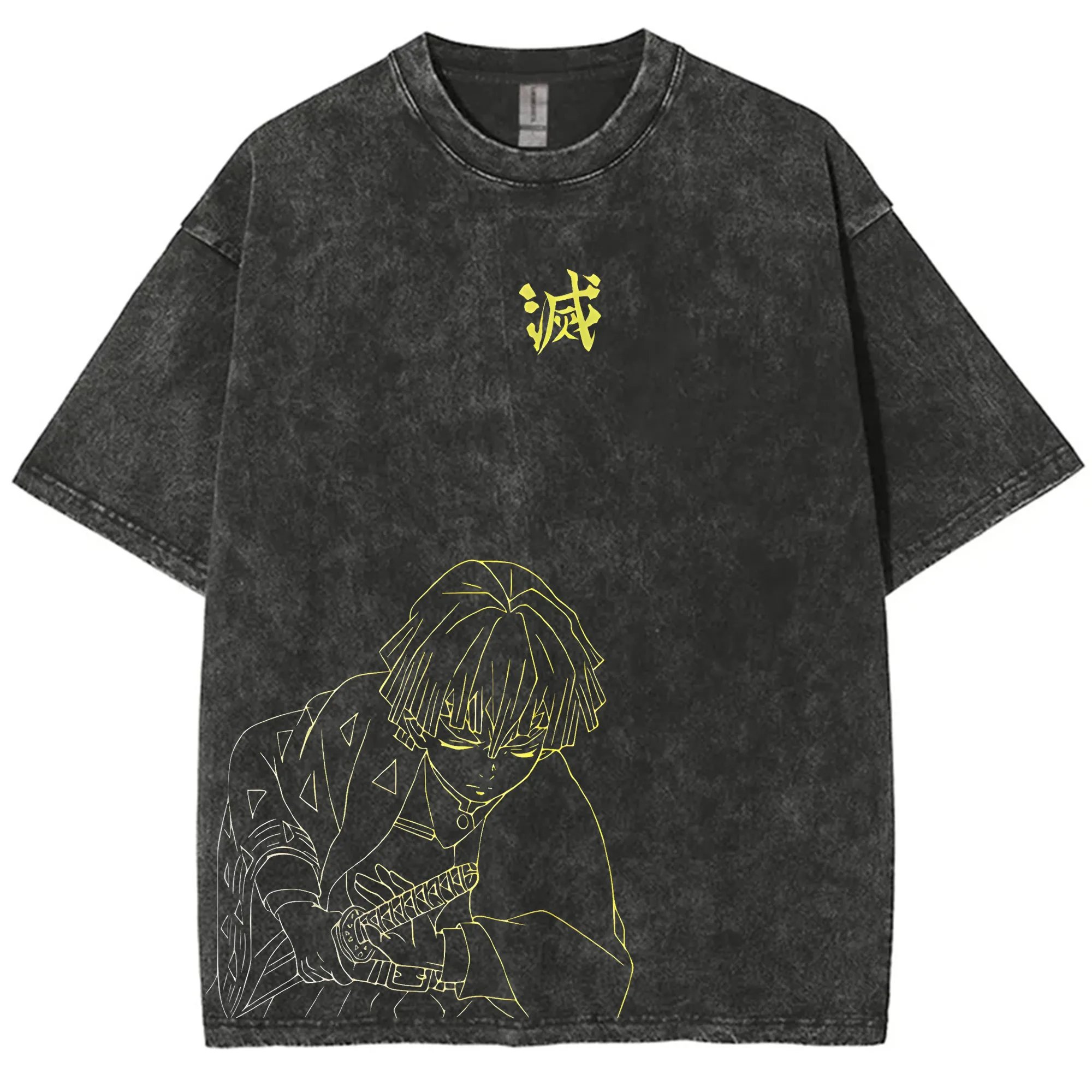 Streetwear Demon Slayer Vintag - Anime Cosplay Pokemon 评论和价格