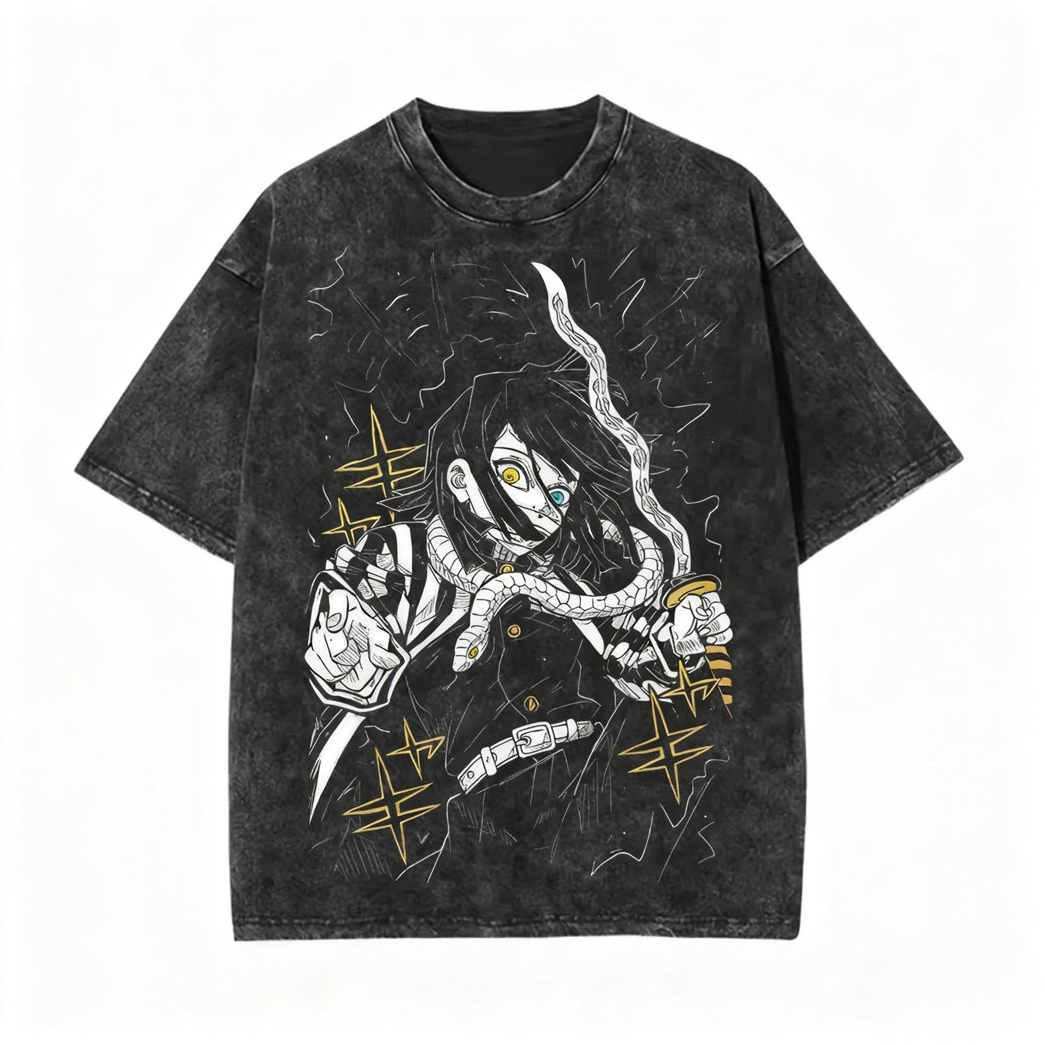 Streetwear Demon Slayer Vintag - Anime Cosplay Pokemon 评论和价格